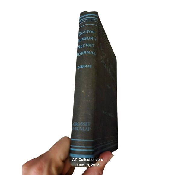 Dr. Hudson's secret journal by Lloyd C. Douglas - grossett & Dunlap books - Picture 2 of 7